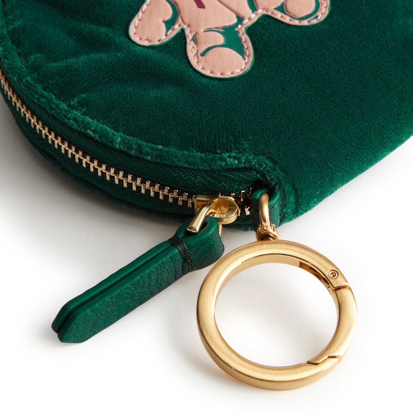 Round Zip Pouch