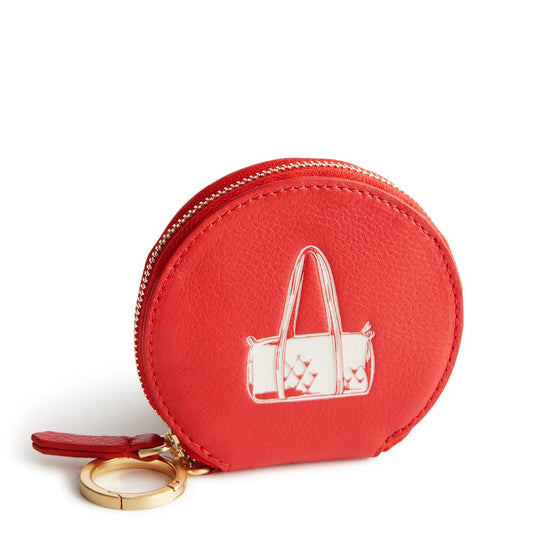 Round Zip Pouch