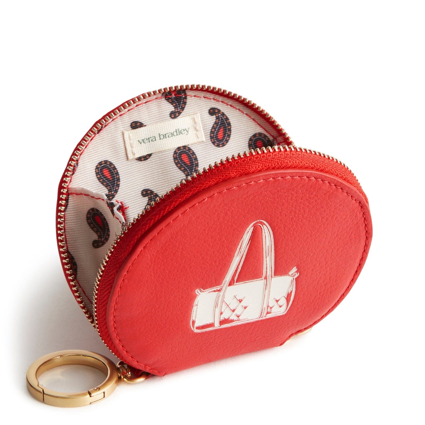 Round Zip Pouch