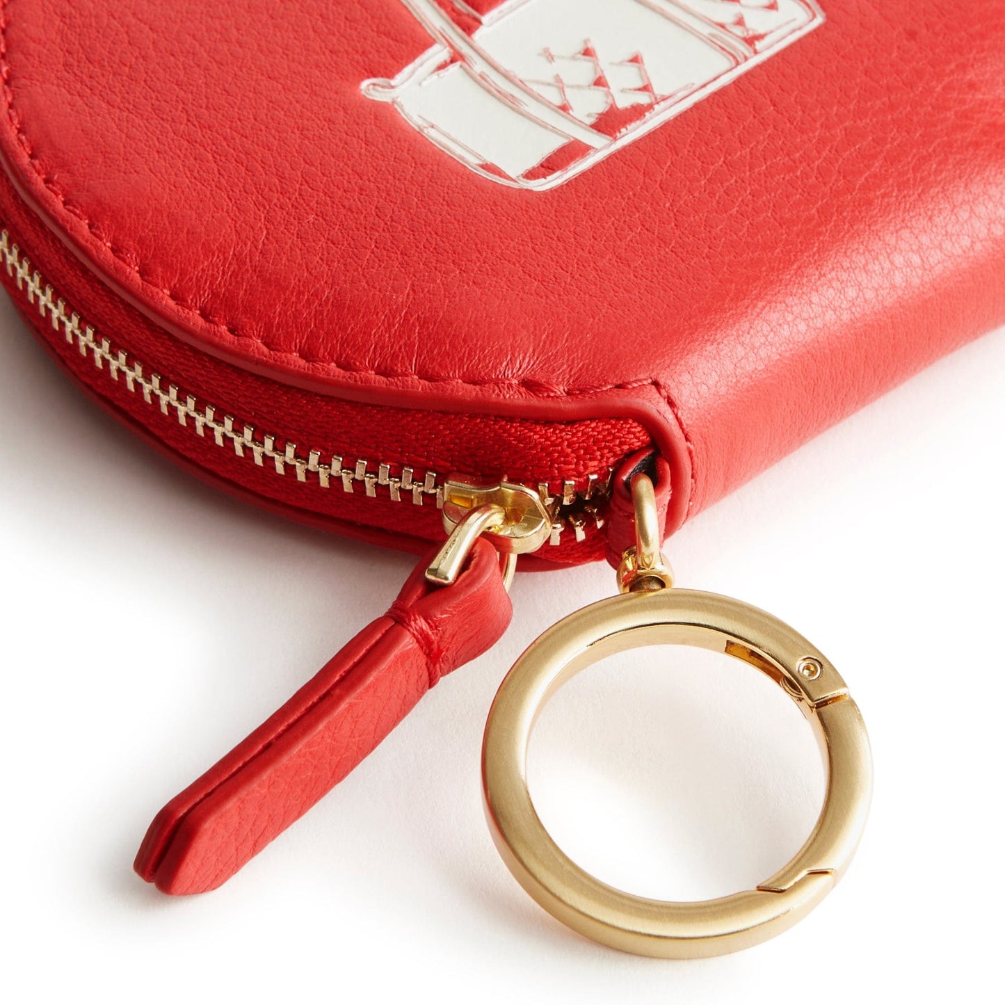 Round Zip Pouch