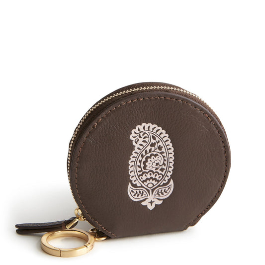 Round Zip Pouch