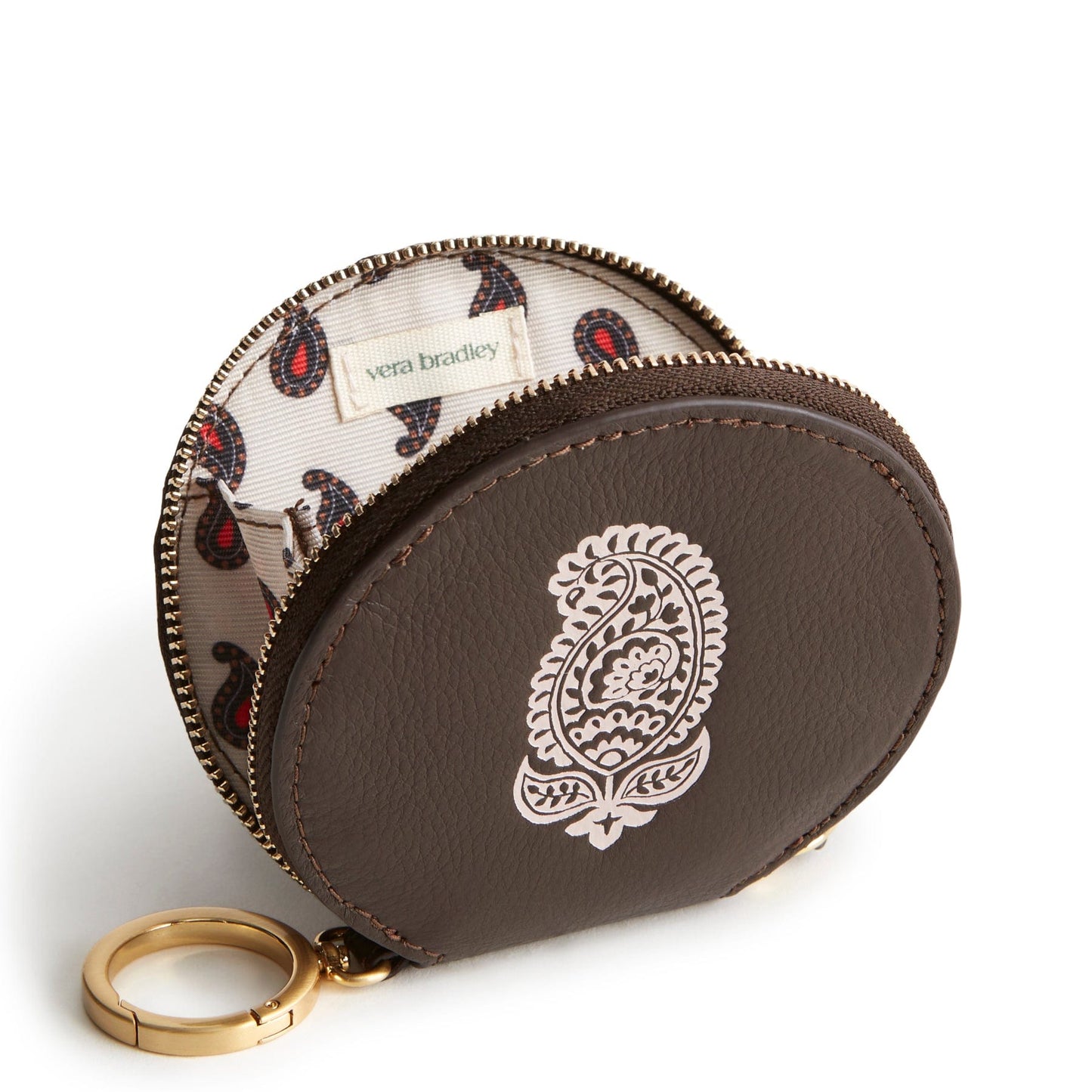 Round Zip Pouch