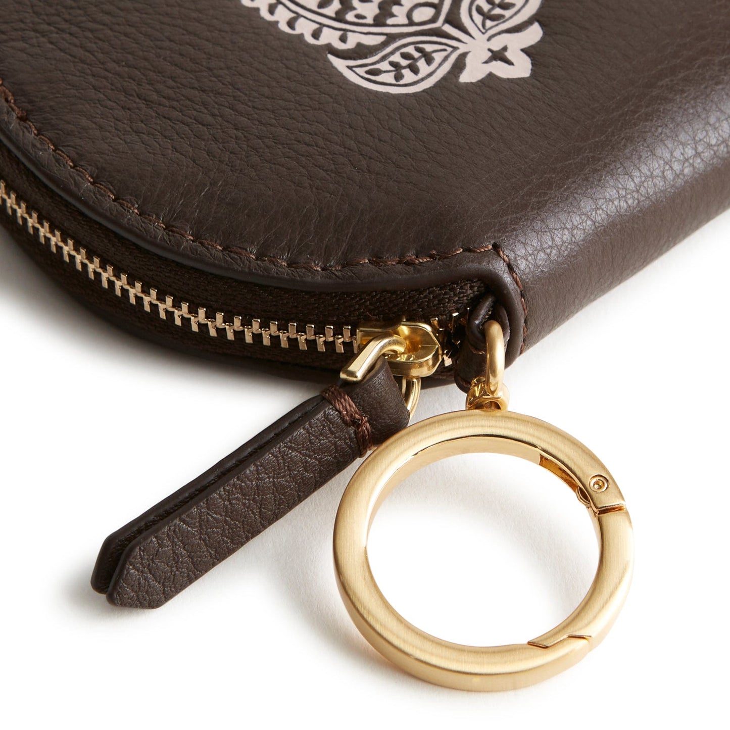 Round Zip Pouch