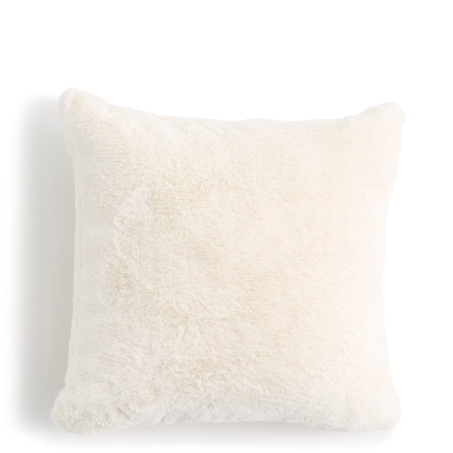 Faux Fur Throw Pillow