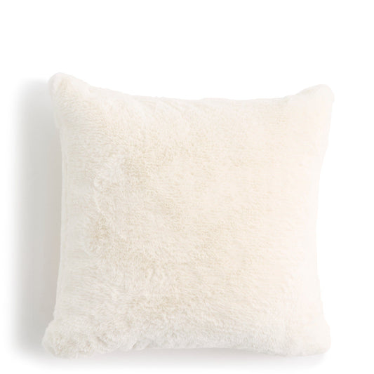 Faux Fur Throw Pillow