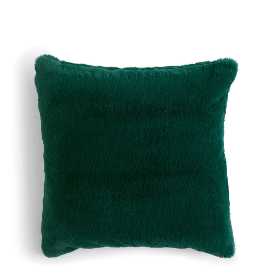 Faux Fur Throw Pillow