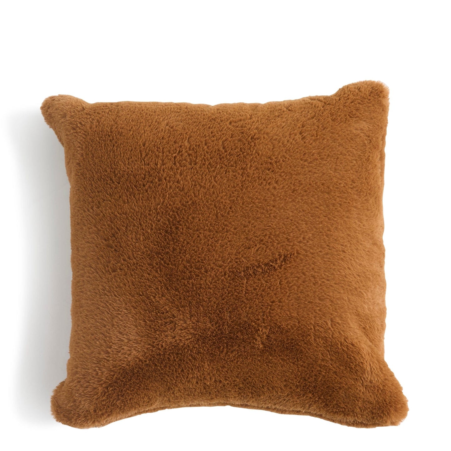 Faux Fur Throw Pillow