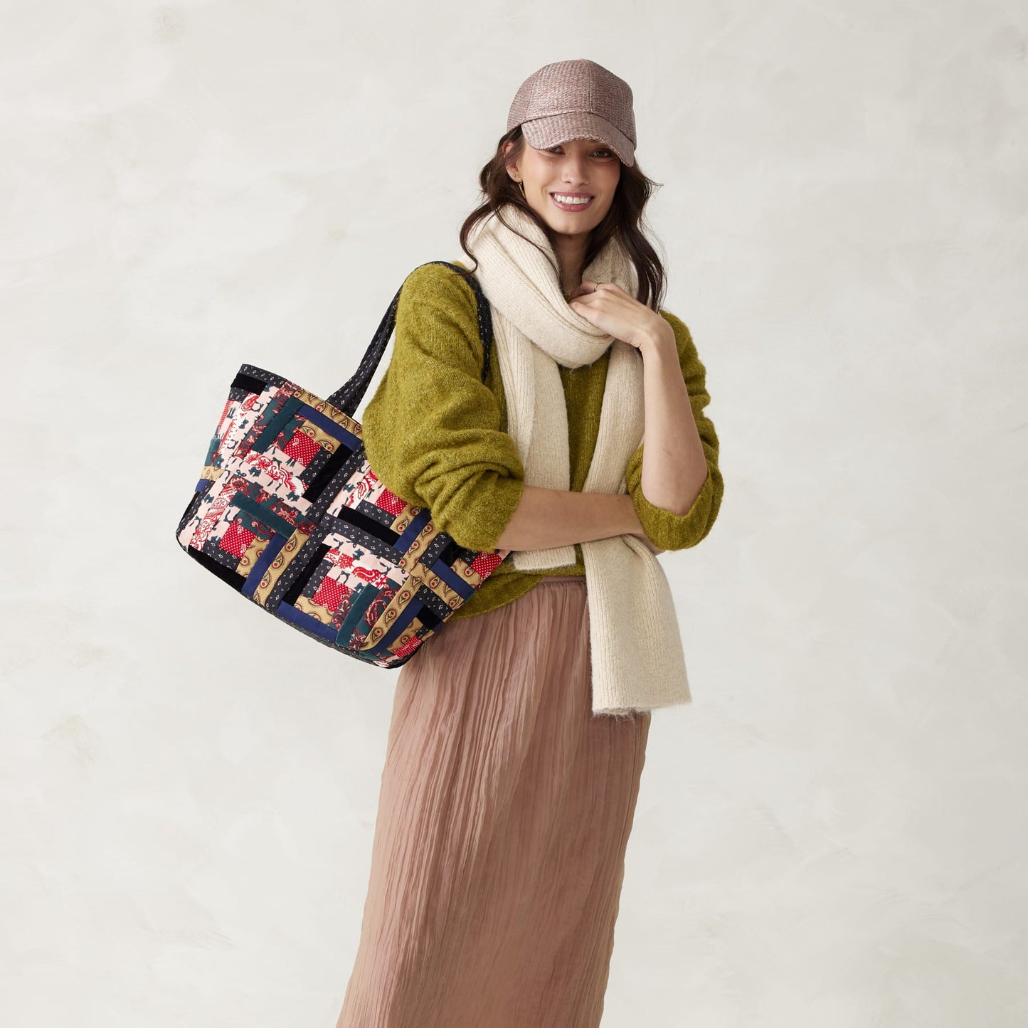Small Hathaway Tote Bag
