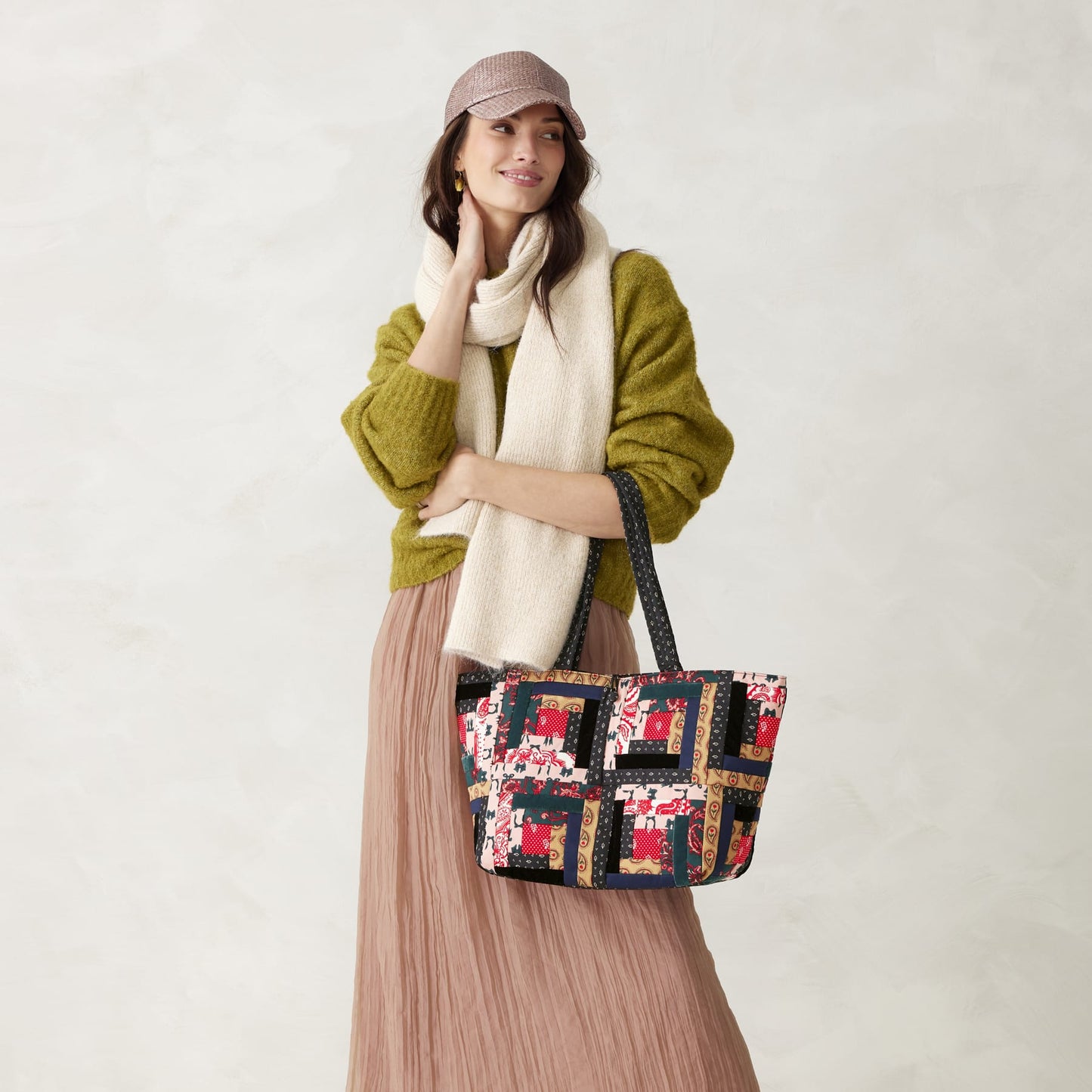 Small Hathaway Tote Bag