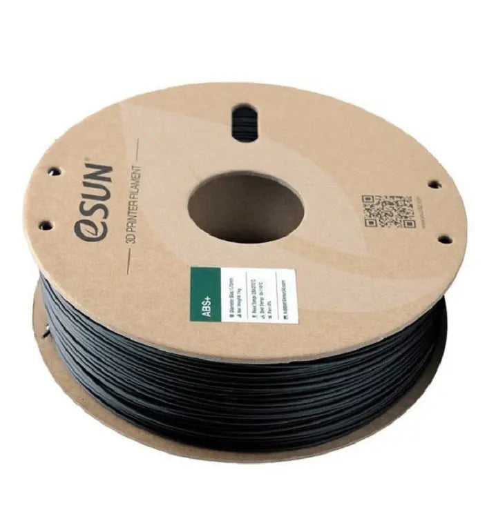 eSUN ABS+ 3D Filament 1.75mm 1kg (Black)