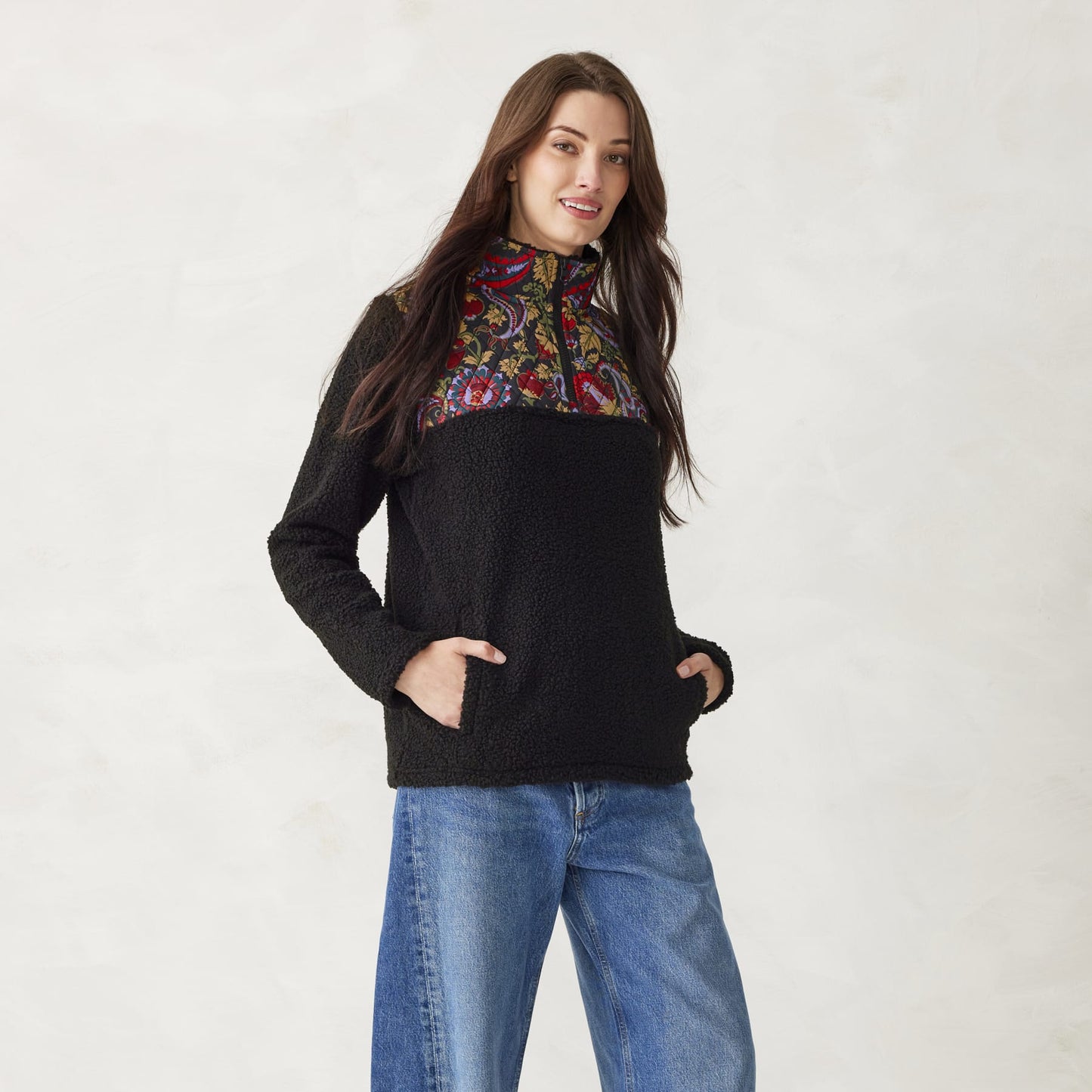 Teddy Fleece Pullover