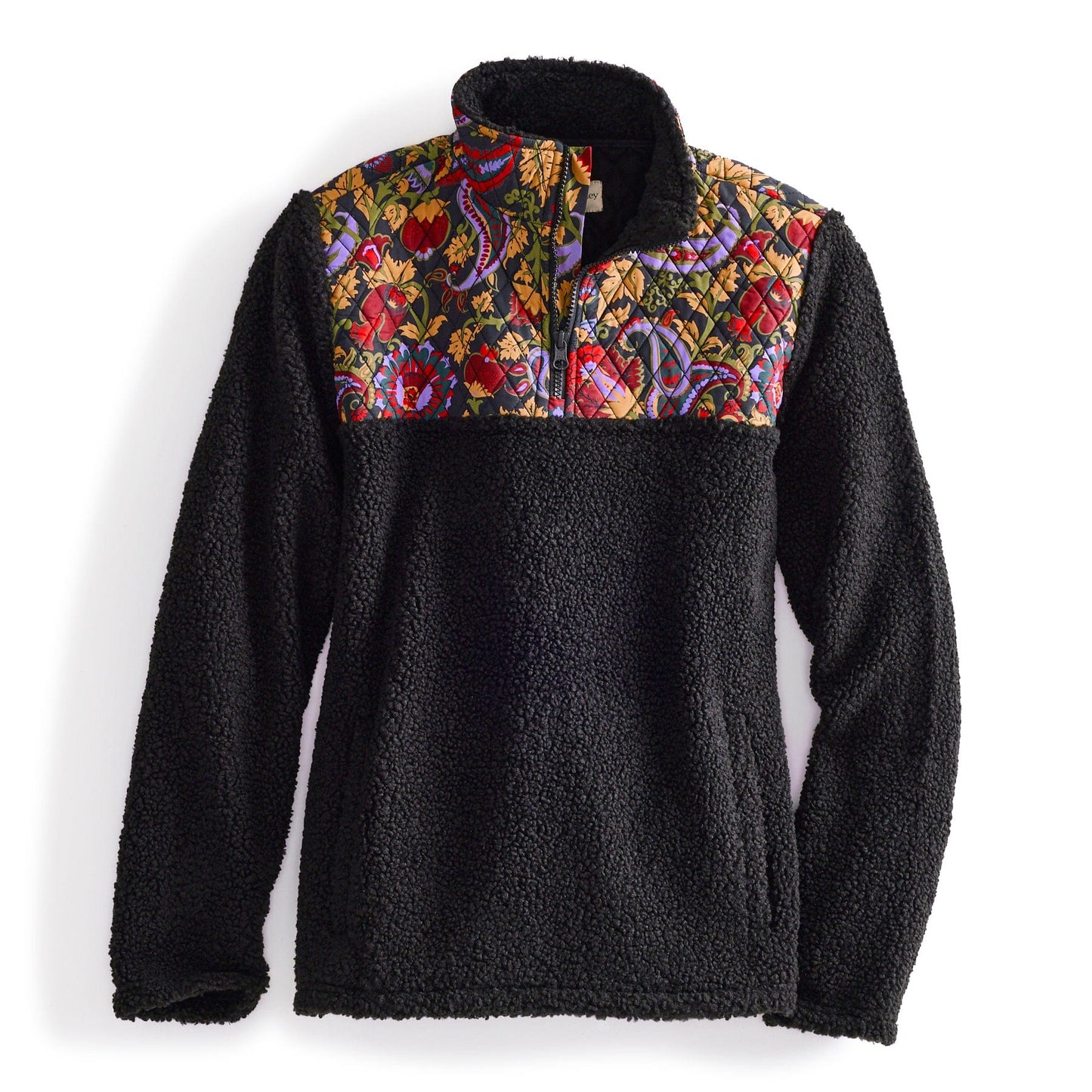 Teddy Fleece Pullover
