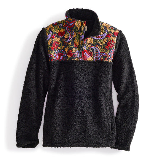 Teddy Fleece Pullover