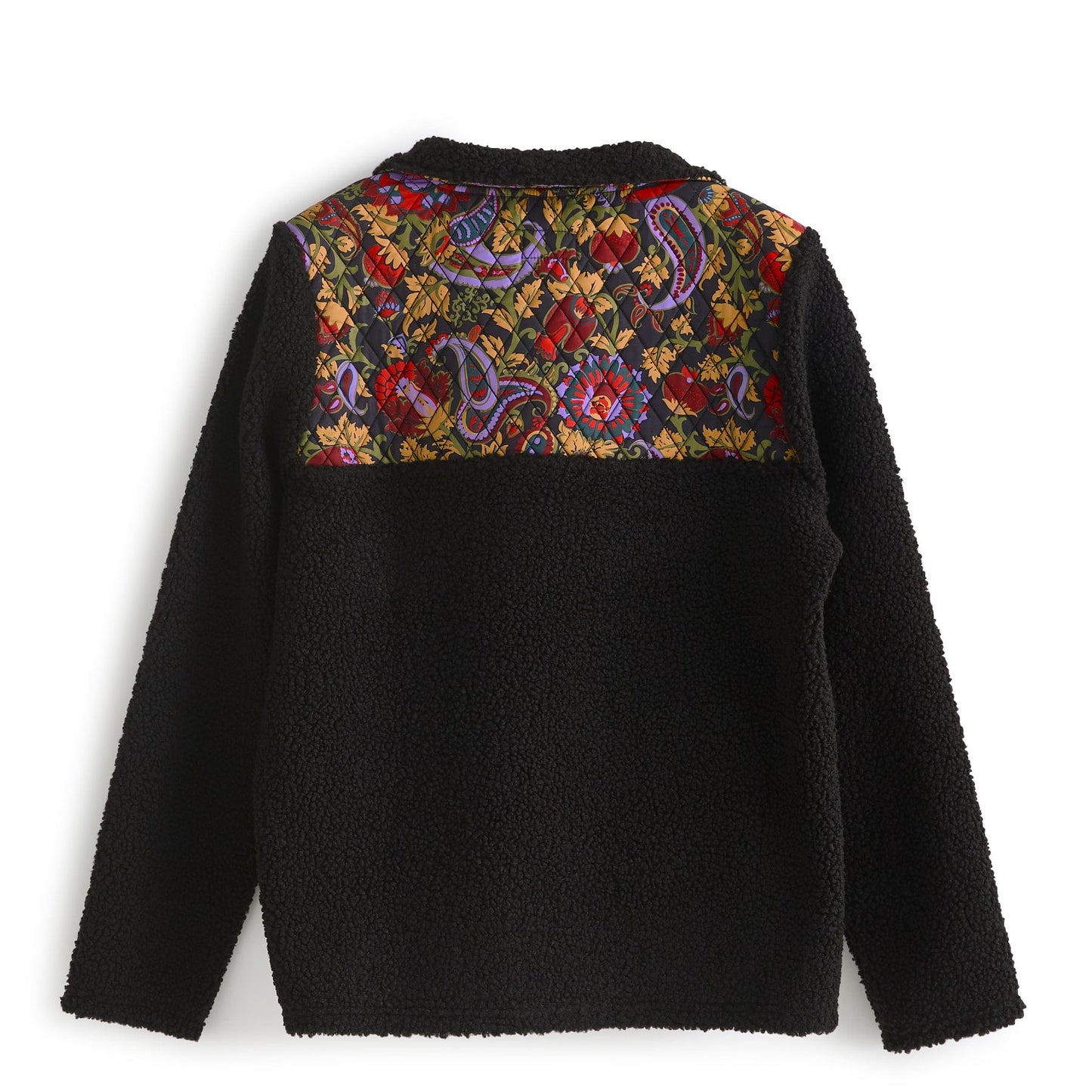 Teddy Fleece Pullover