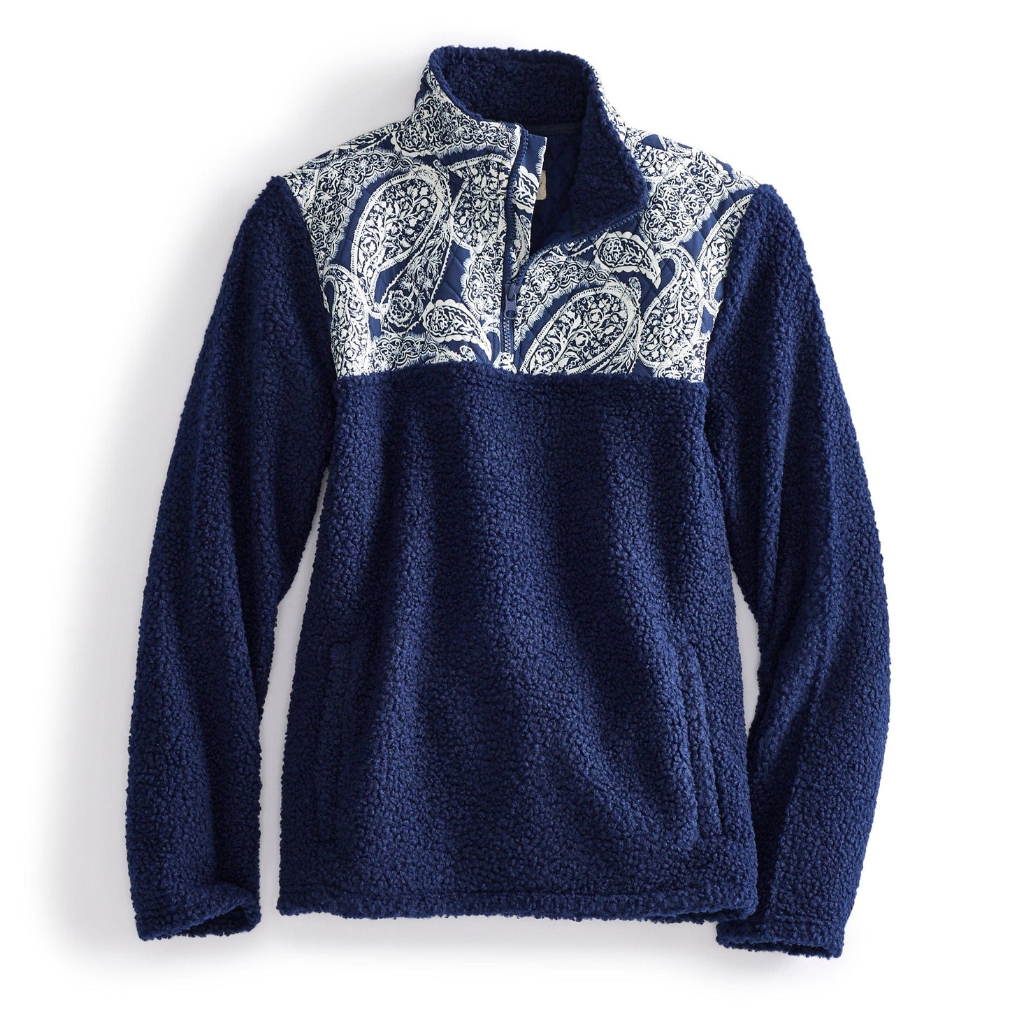 Teddy Fleece Pullover