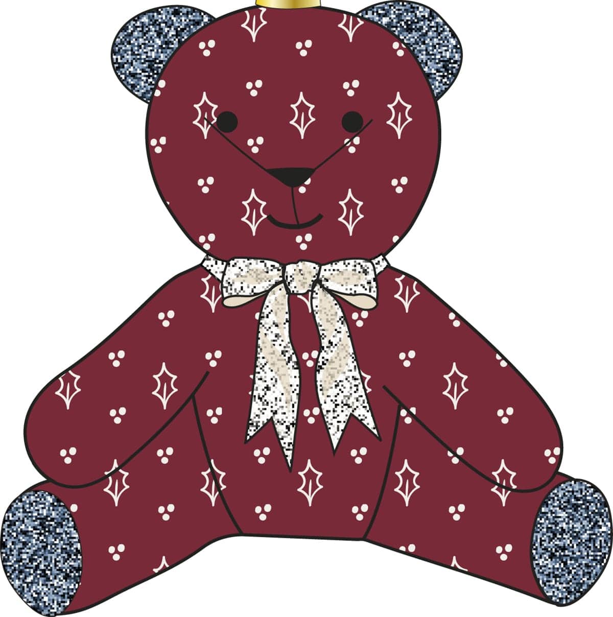 Bear Ornament