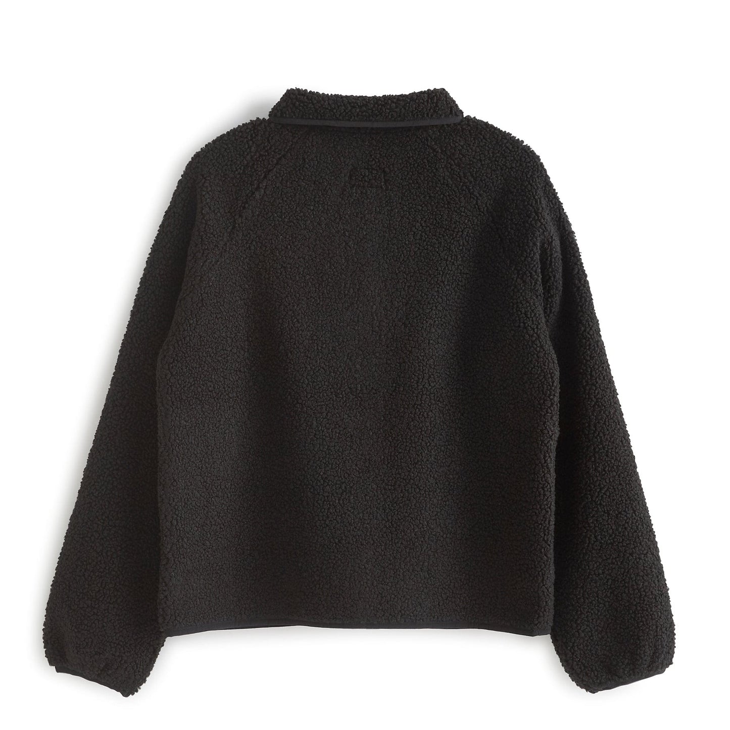 Teddy Fleece Full-Snap Jacket