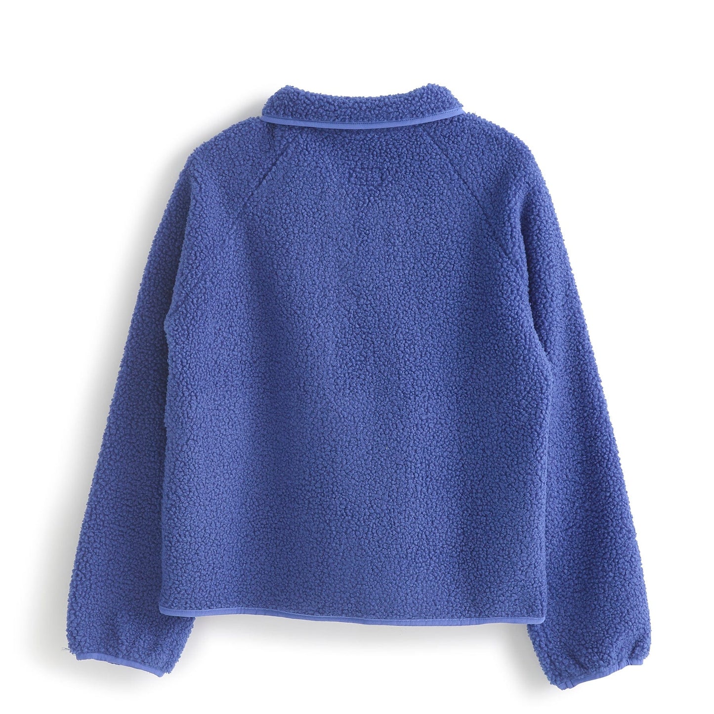 Teddy Fleece Full-Snap Jacket