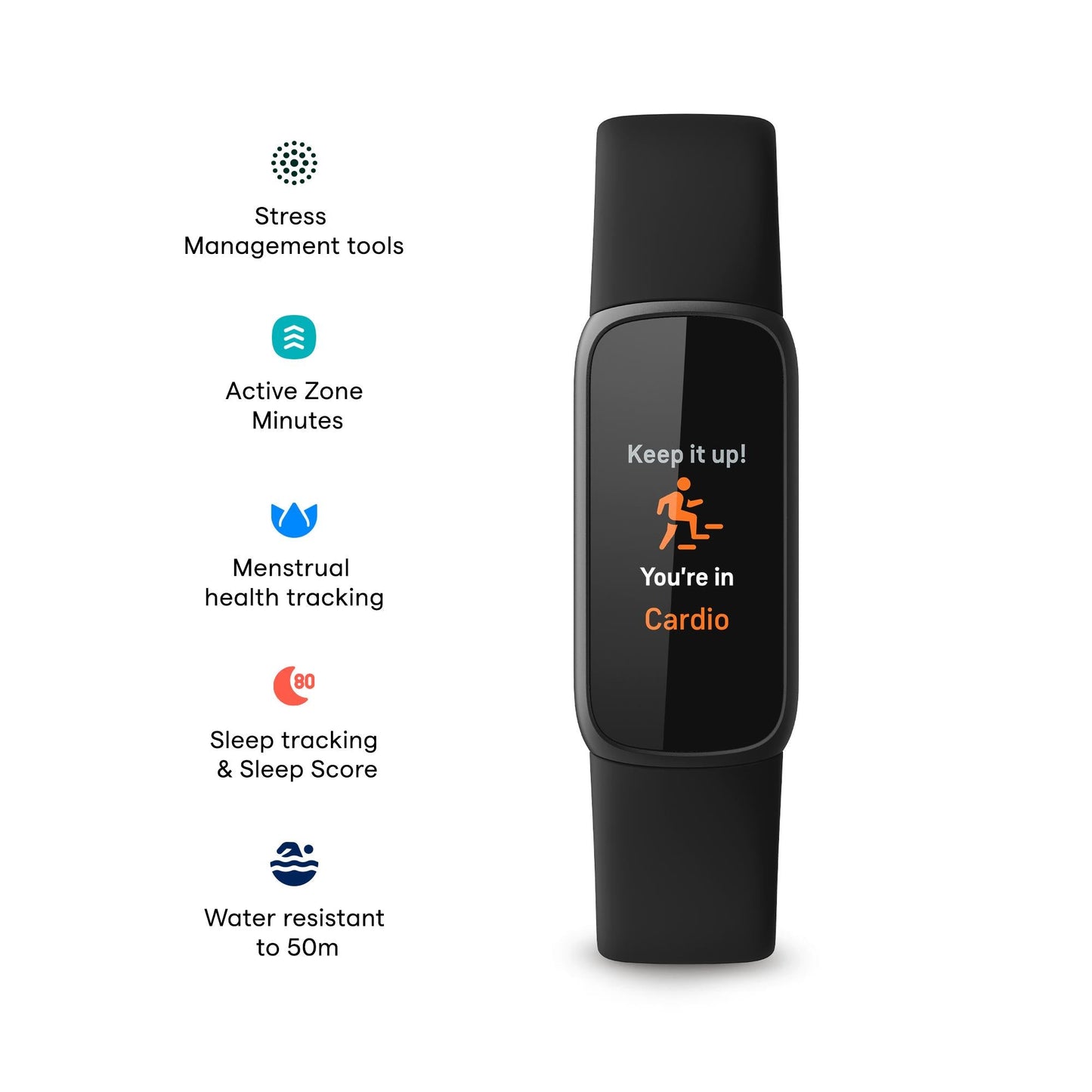 Fitbit Luxe (Black/Black)