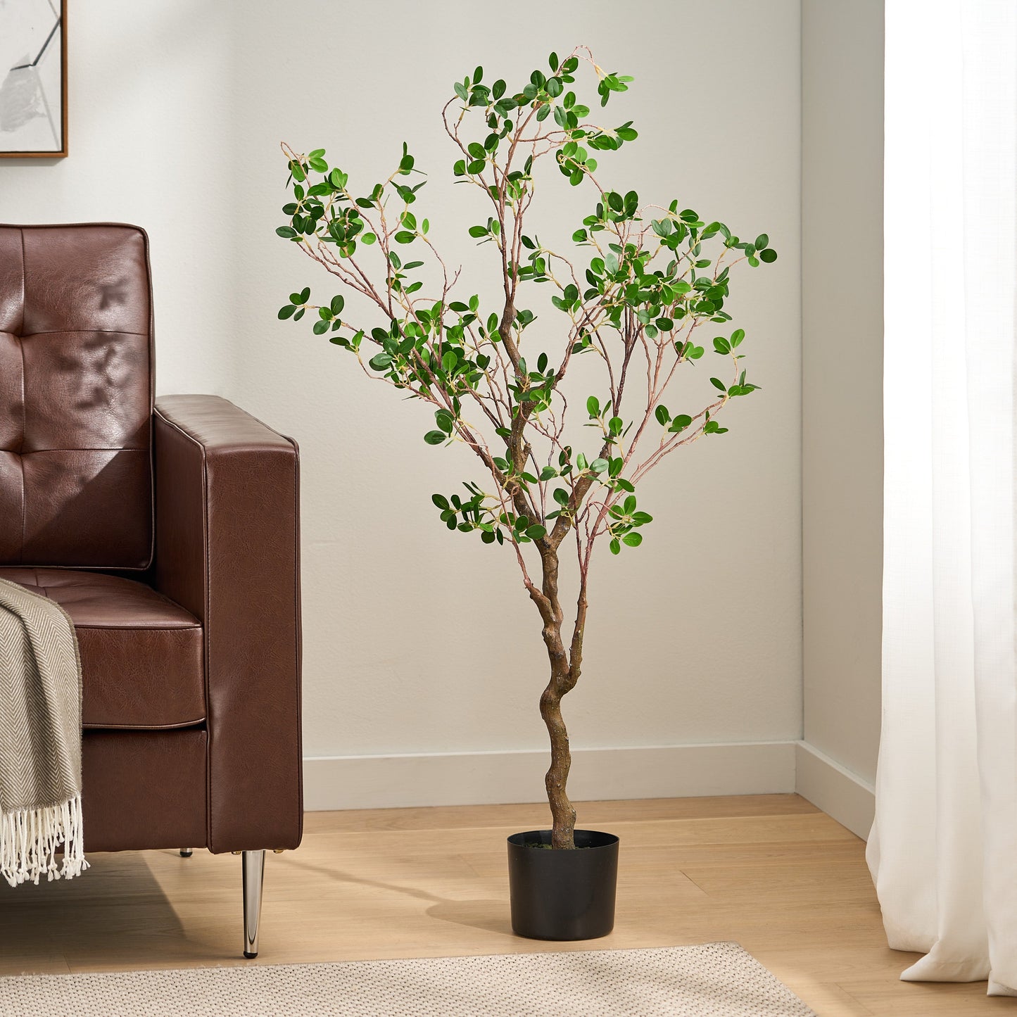 Veracity Artificial Milan Leaves Bonsai
