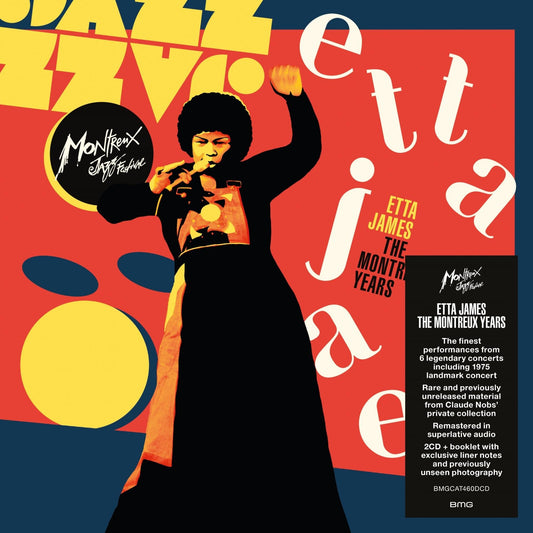 Etta James: The Montreux Years