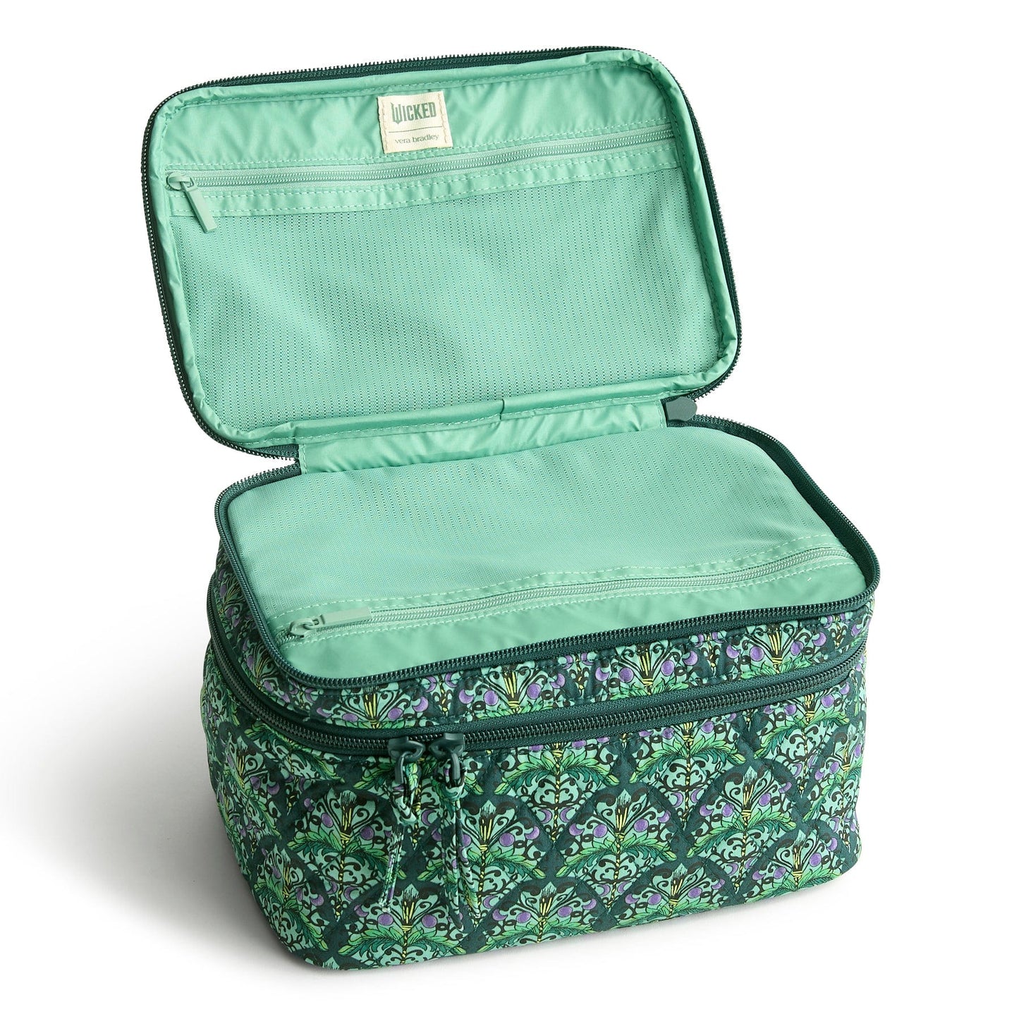 Wicked Brush Up Cosmetic Case Bag