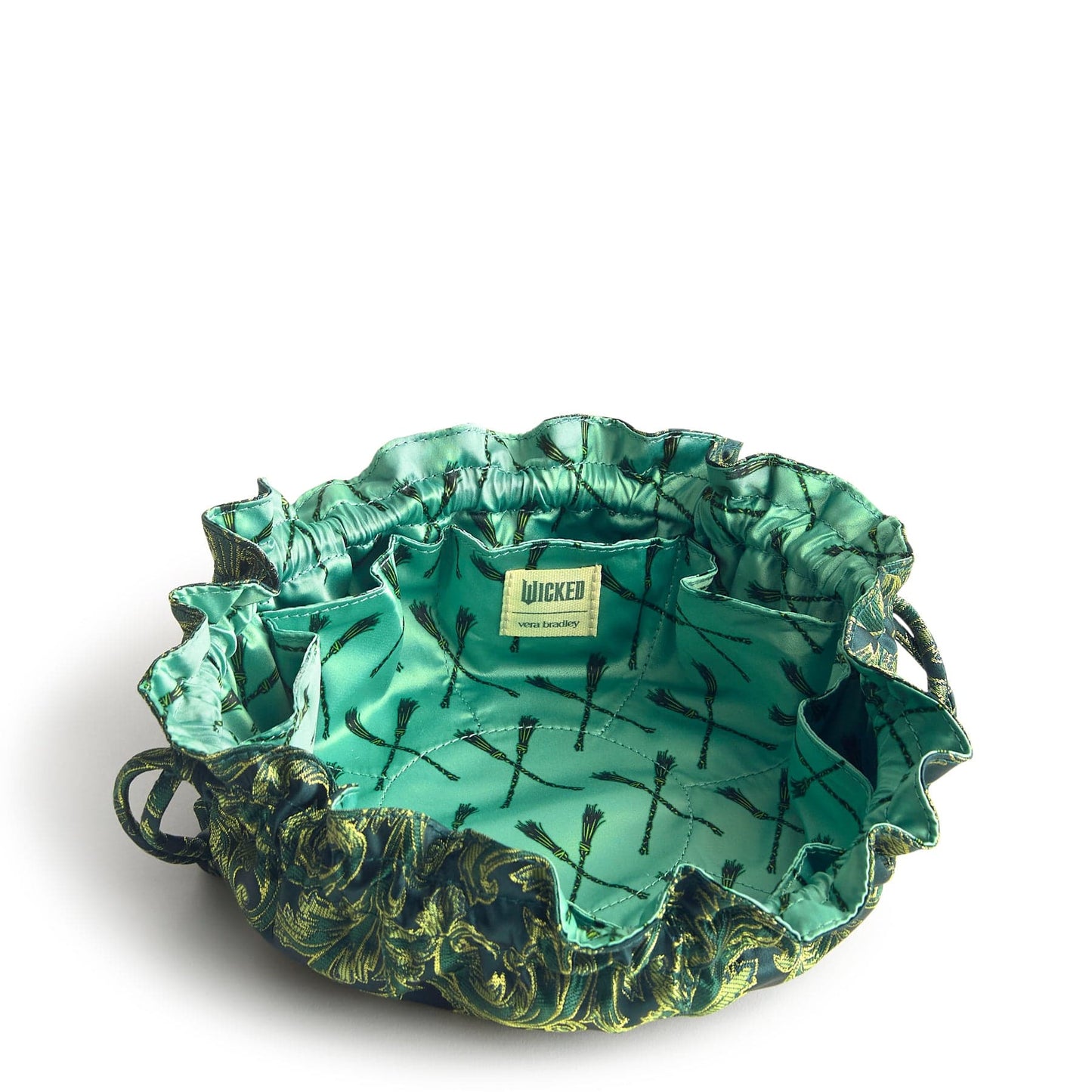 Wicked Drawstring Jewelry Bag