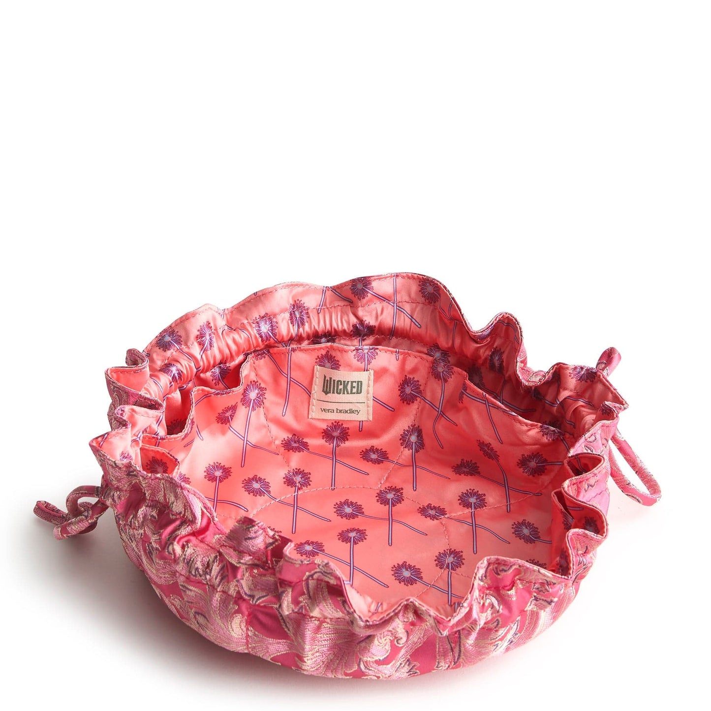 Wicked Drawstring Jewelry Bag