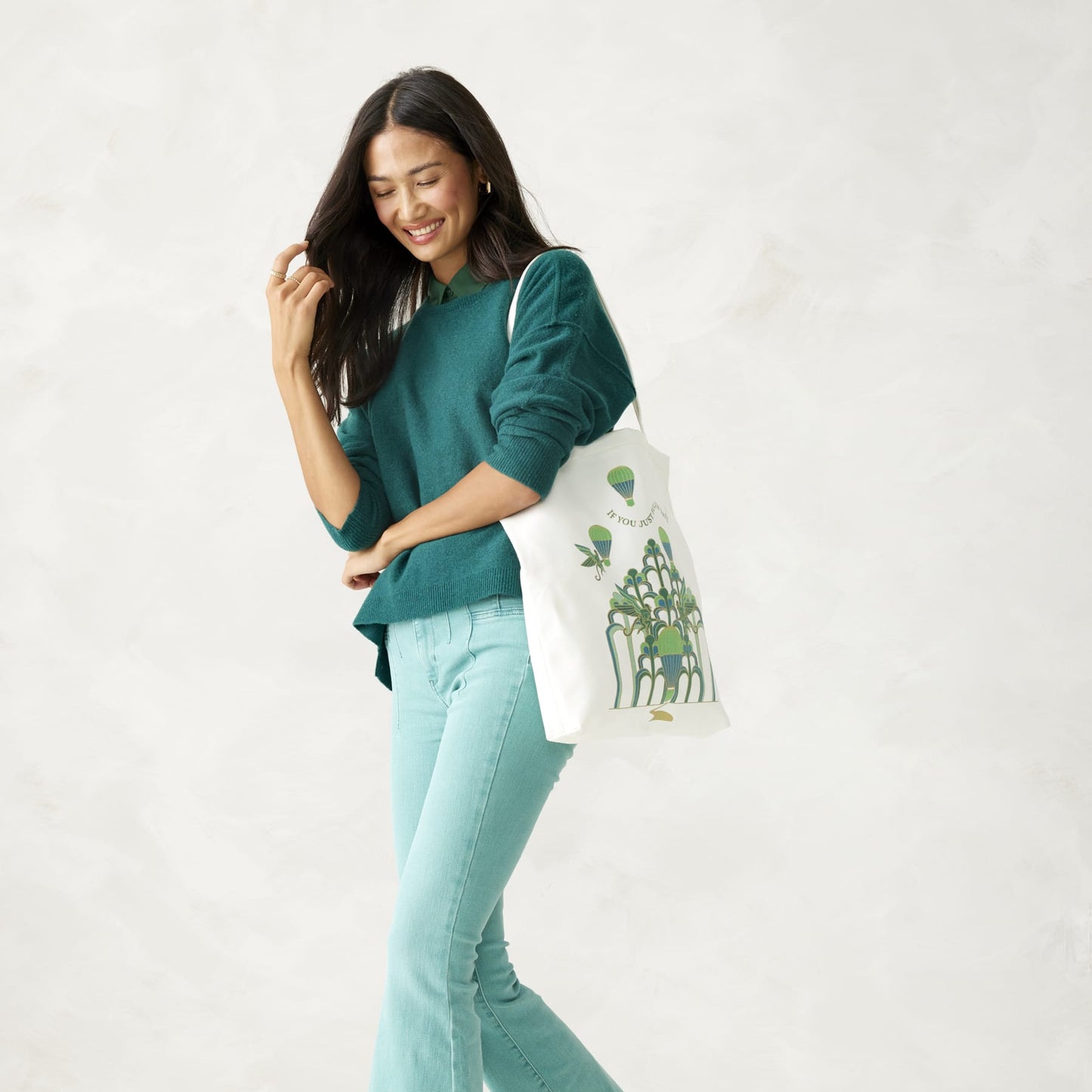 Wicked Woodlark Tote Bag