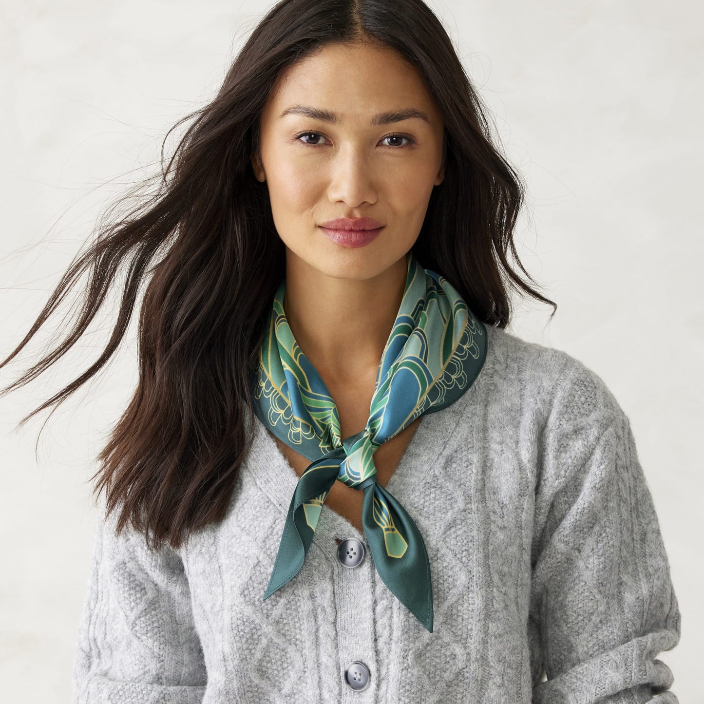 Wicked Diamond Silk Scarf