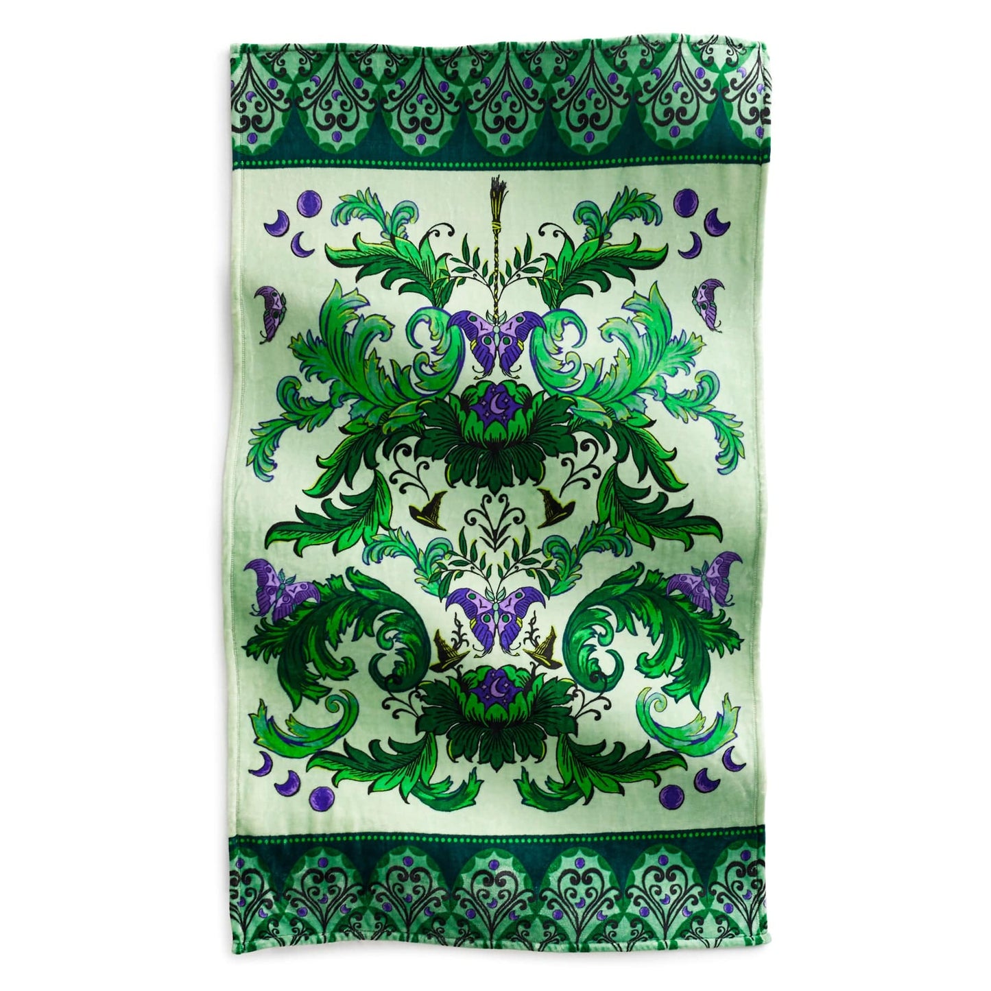 Wicked Plush Throw Blanket