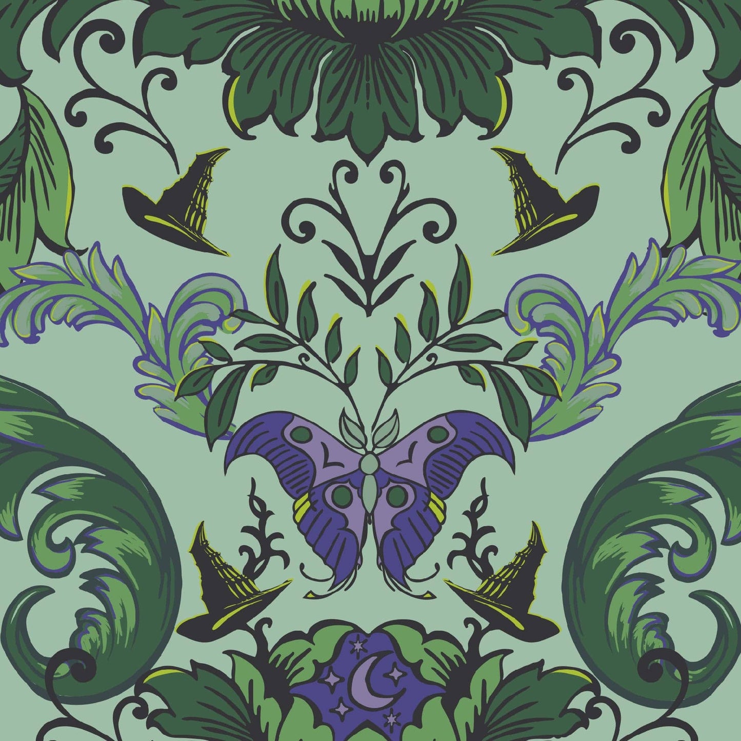 Wicked Plush Throw Blanket
