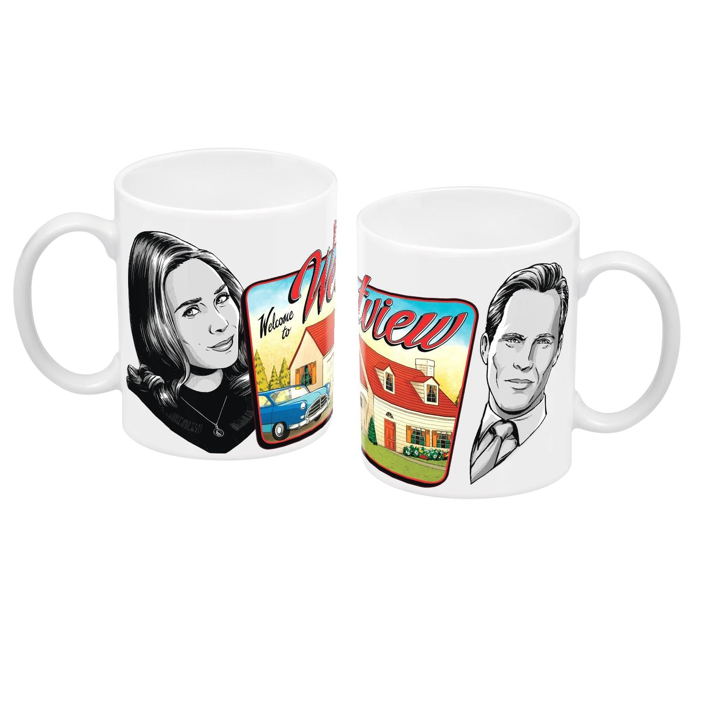 WandaVision - Wanda & Vision Mug