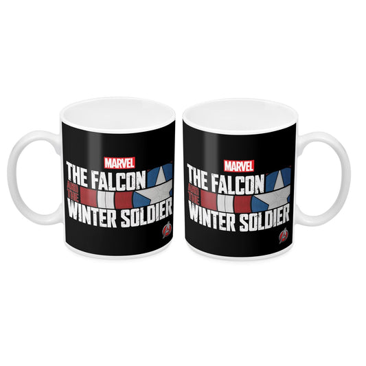 Falcon & the Winter Soldier, The - Large Logo Mug