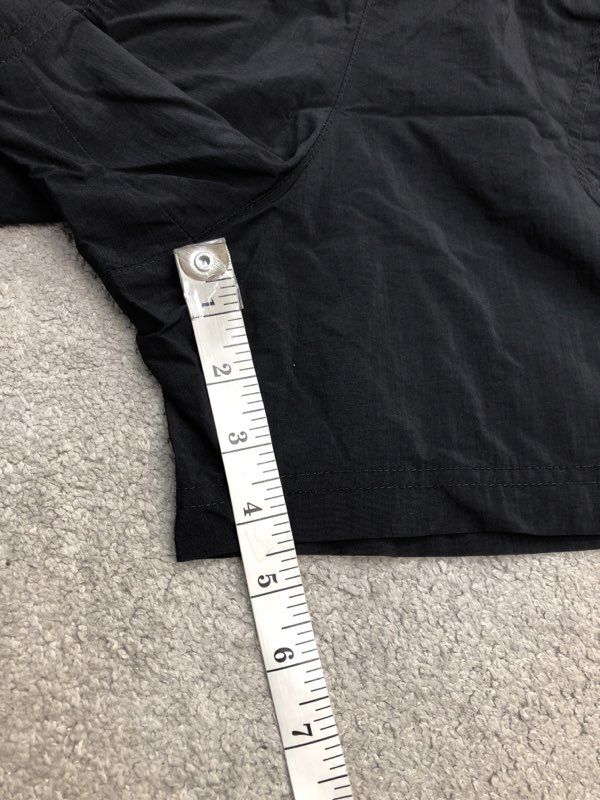 Columbia Shorts Womens Large Black Activewear Running Training Lightweight Logo