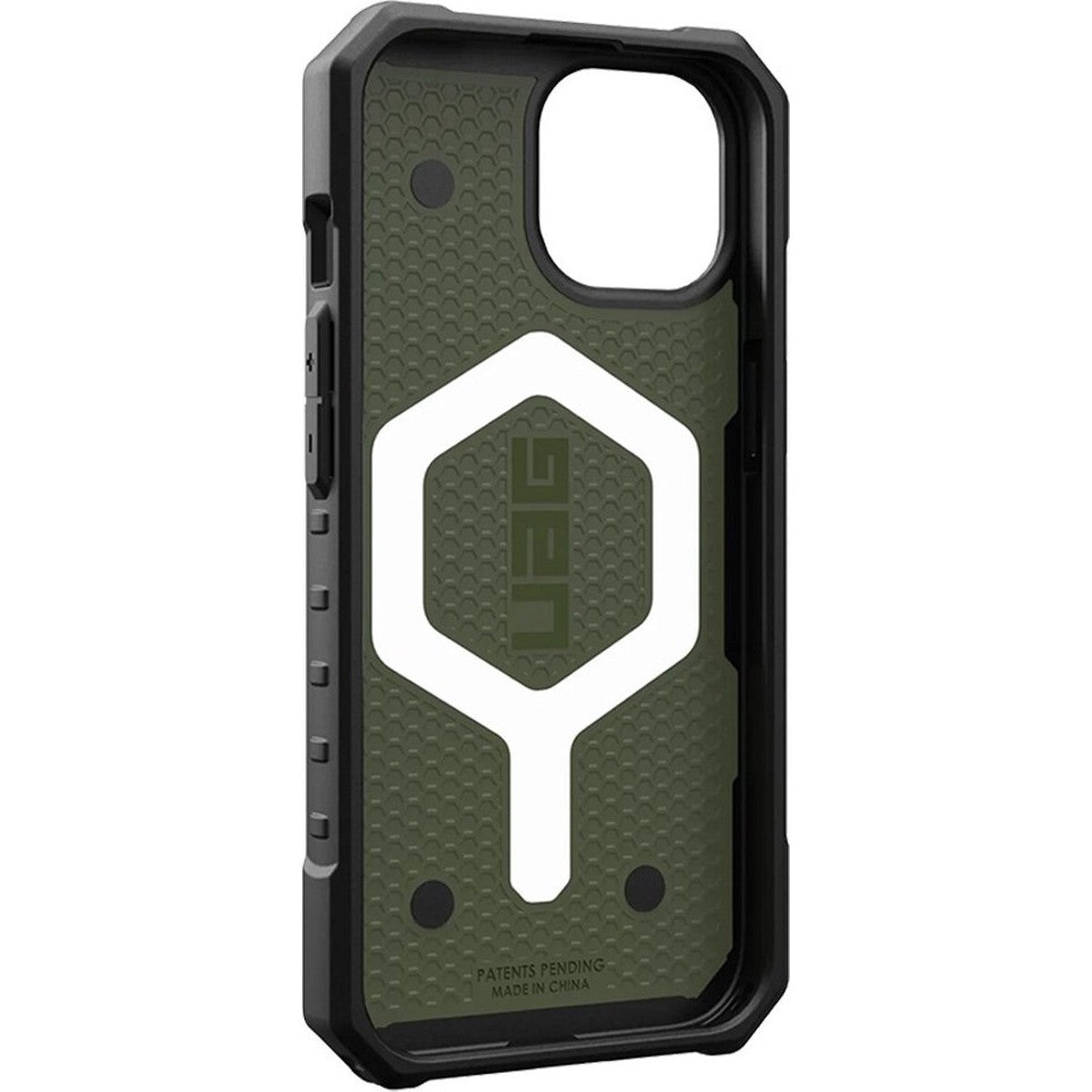 UAG iPhone 15 Plus Case Clear Pathfinder Magsafe (Ash)