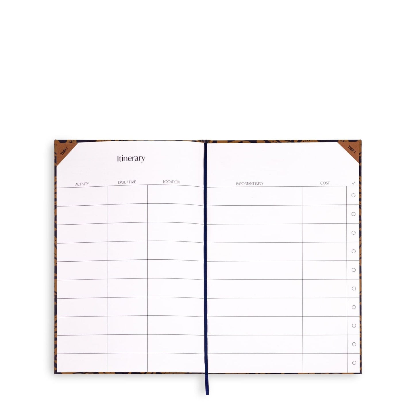 Travel Journal