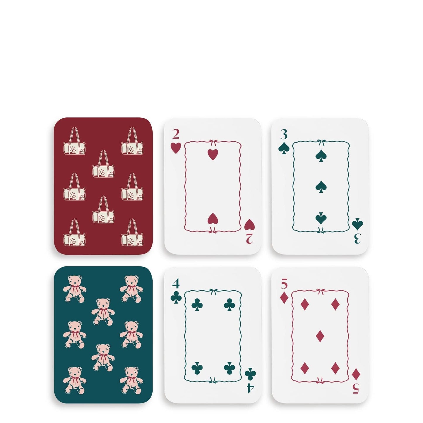 Playing Cards Set of 2