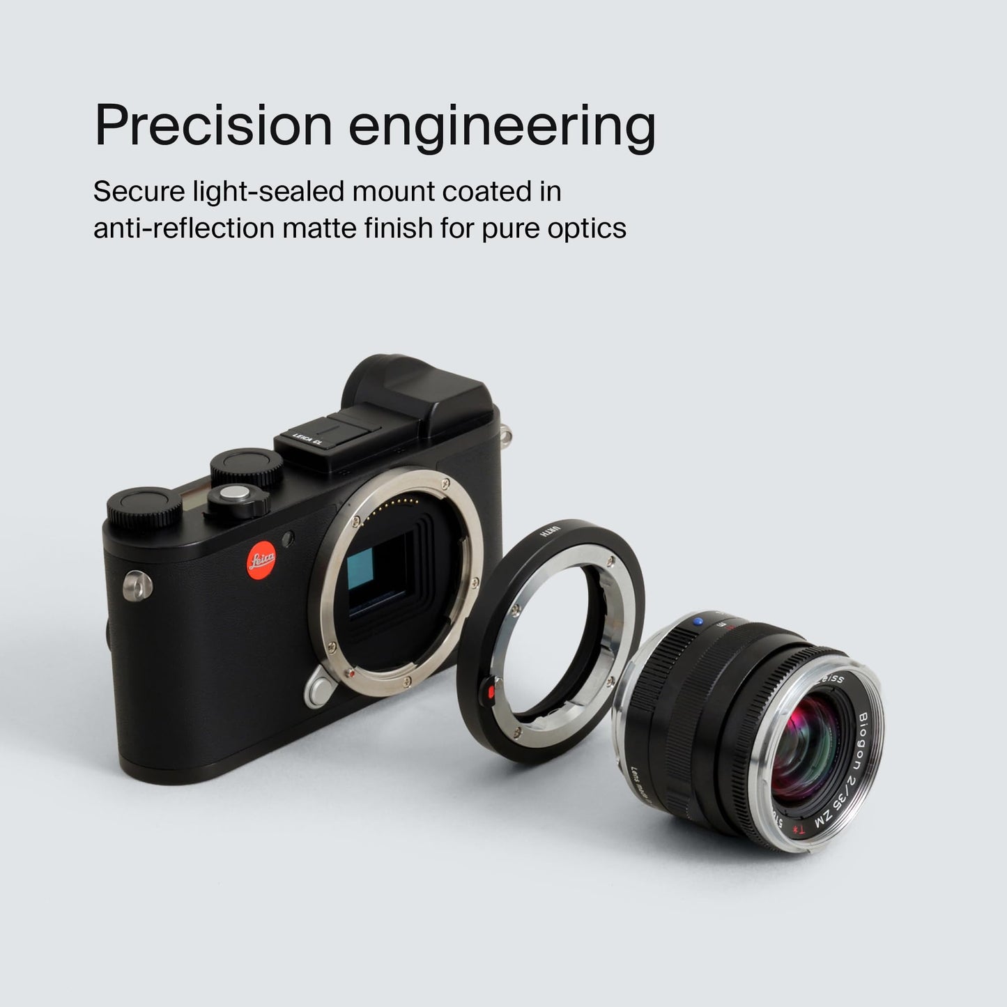 Urth Lens Mount Adapter for Leica M Lens to Leica L Camera Body