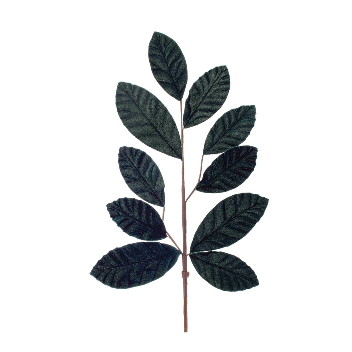 Forest Green Leaf Spray, Set of 6