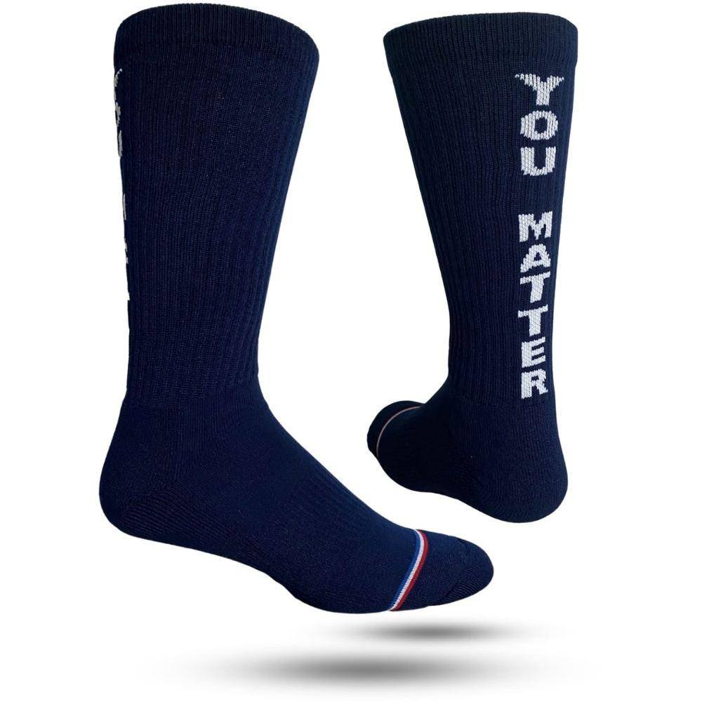 YOU MATTER Crew Socks