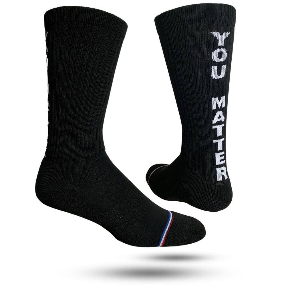 YOU MATTER Crew Socks