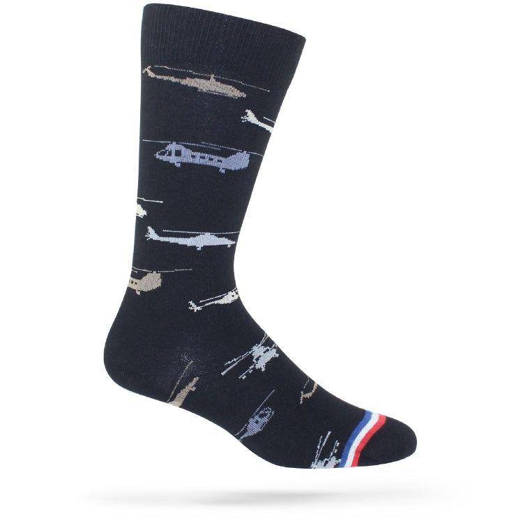 Nogle Helicopters Crew Socks