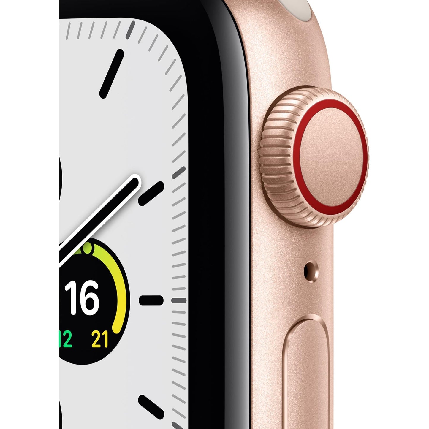 Apple Watch SE 40mm Gold Aluminium Case with Sport Band GPS + Cellular