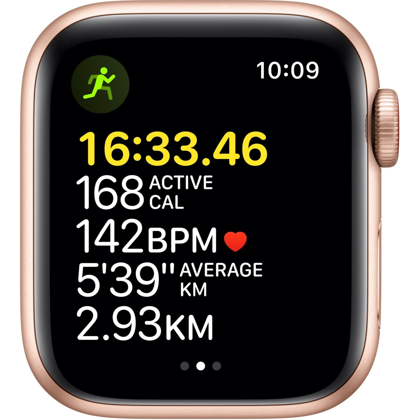 Apple Watch SE 40mm Gold Aluminium Case with Sport Band GPS + Cellular