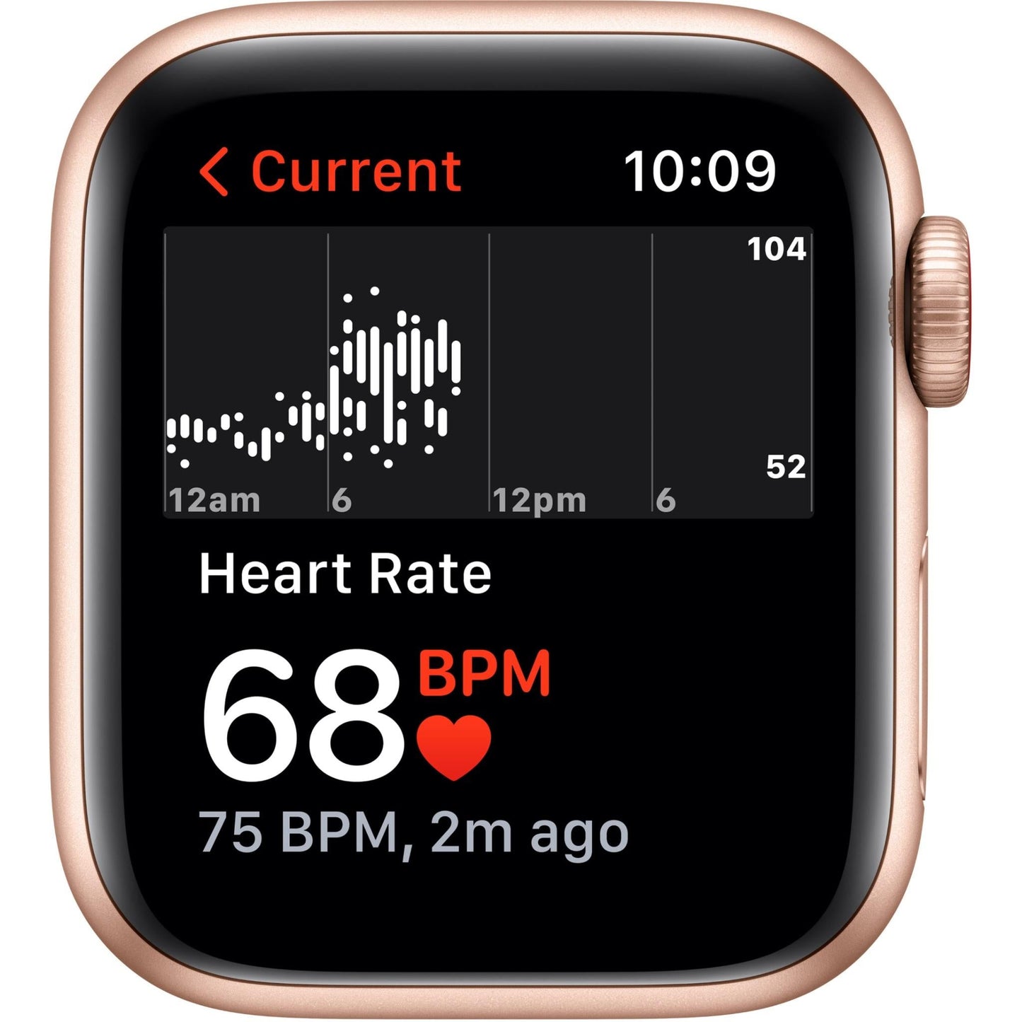 Apple Watch SE 40mm Gold Aluminium Case with Sport Band GPS + Cellular