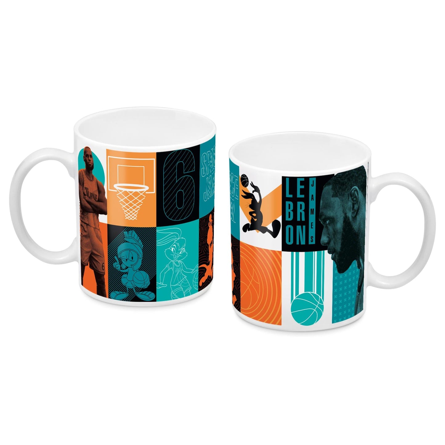 Space Jam: A New Legacy - Coloured Tile Mug