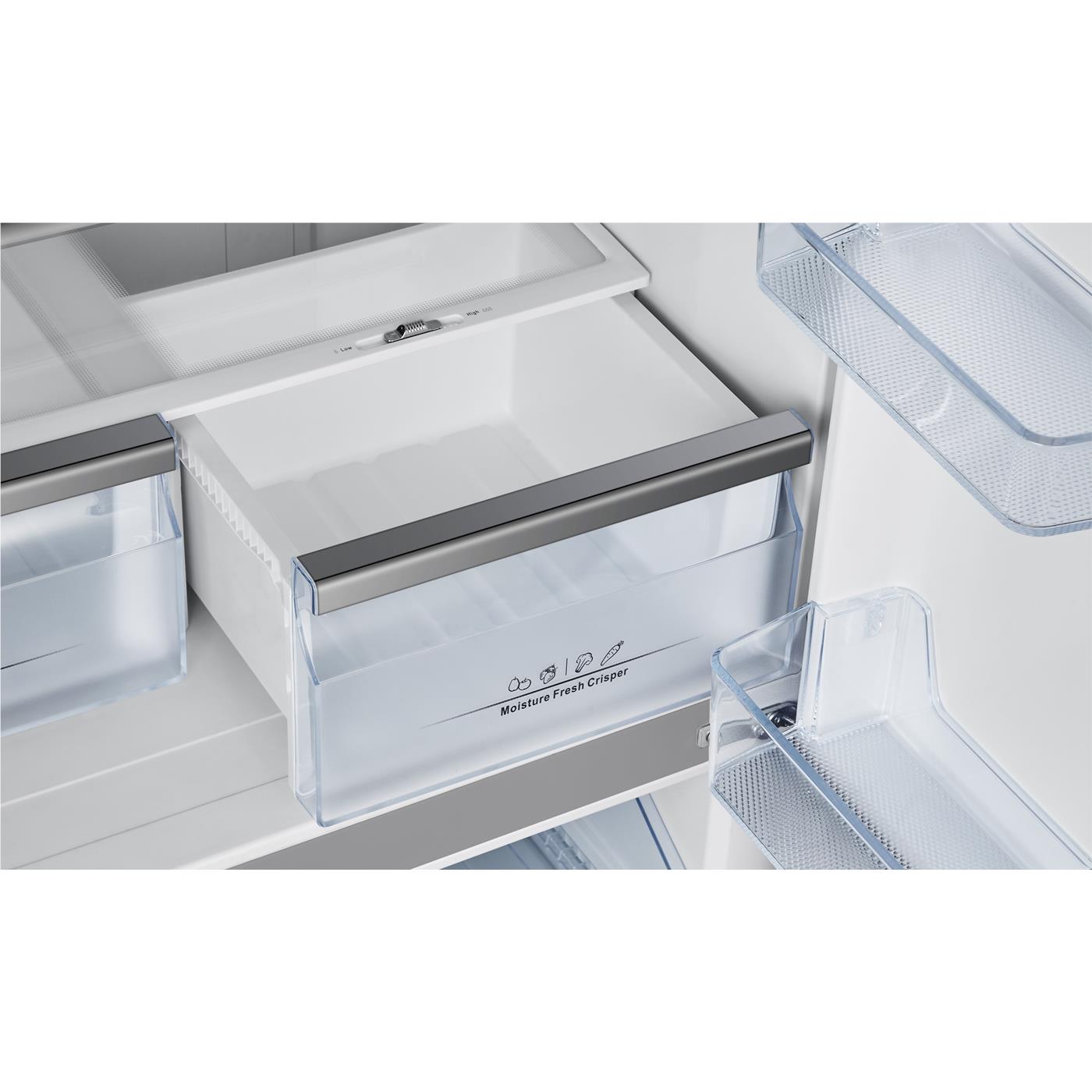 Hisense HRCD454SW 454L French Door Fridge (Stainless Steel)