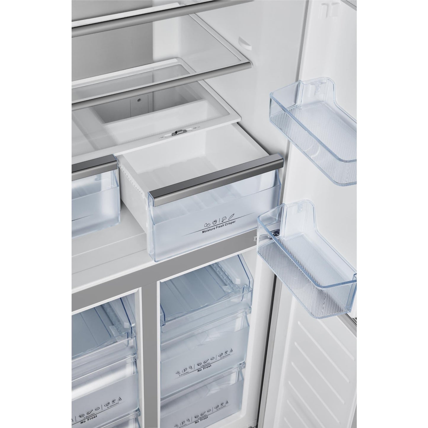 Hisense HRCD454SW 454L French Door Fridge (Stainless Steel)
