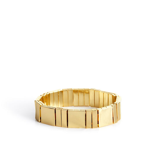 Gold Stretch Bracelet